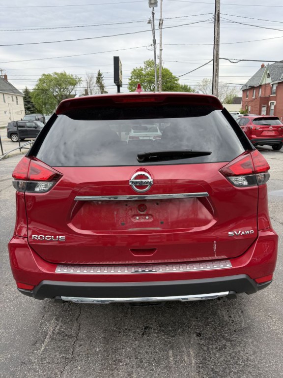 2017 Nissan Rogue Image 5