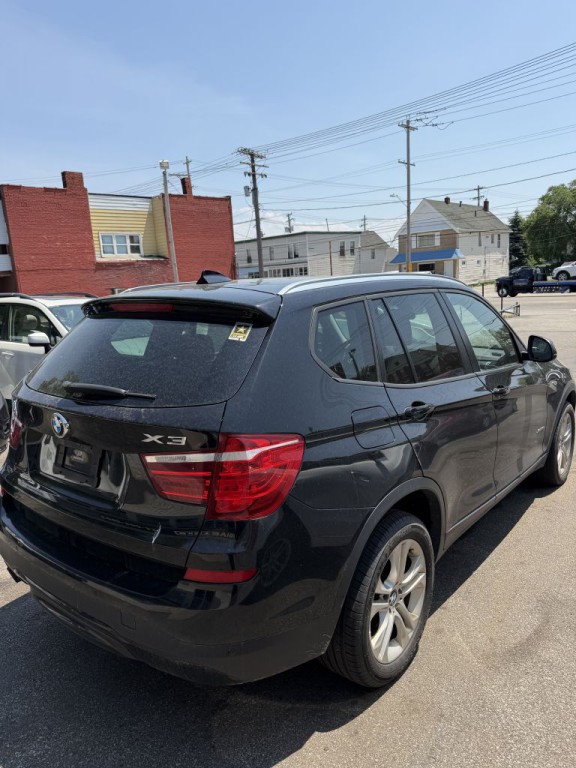 2017 BMW X3 Image 8