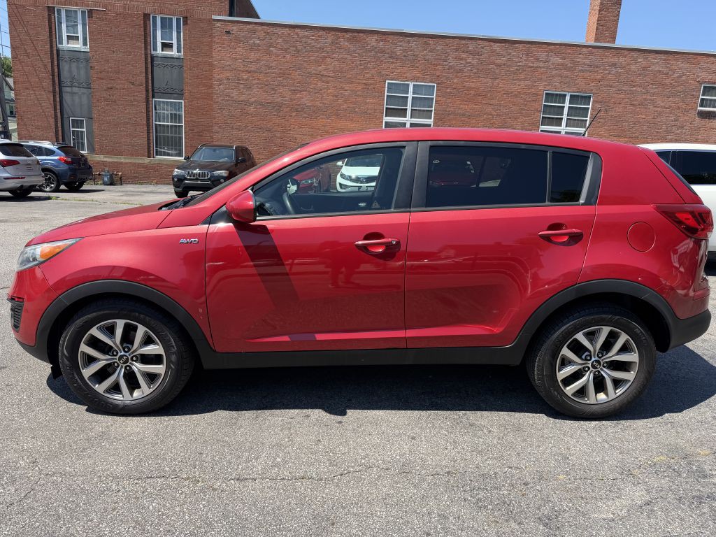 2015 Kia Sportage Image 3
