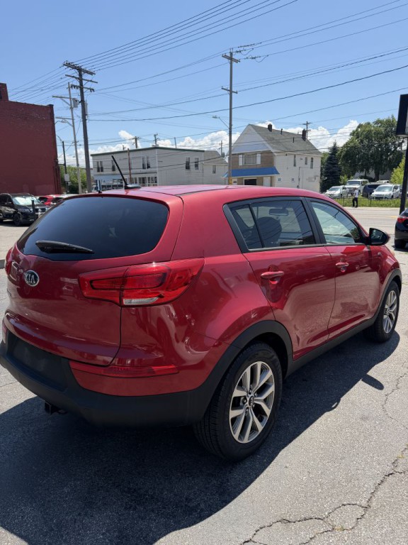 2015 Kia Sportage Image 10