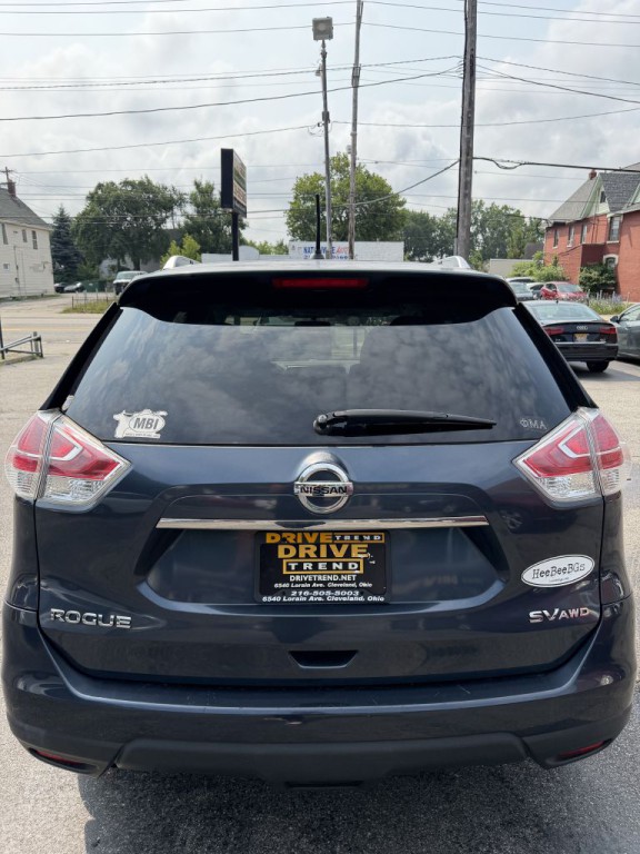 2016 Nissan Rogue Image 8