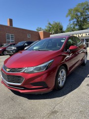 Image for 2018 Chevrolet Cruze Lt Auto ID: 7665177