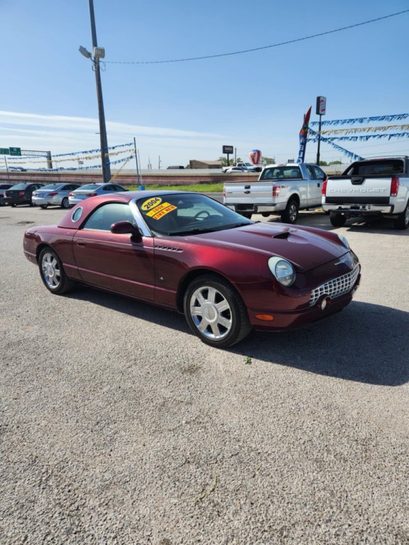 2004 Ford Thunderbird Image 1