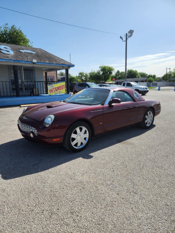 2004 Ford Thunderbird Image 3
