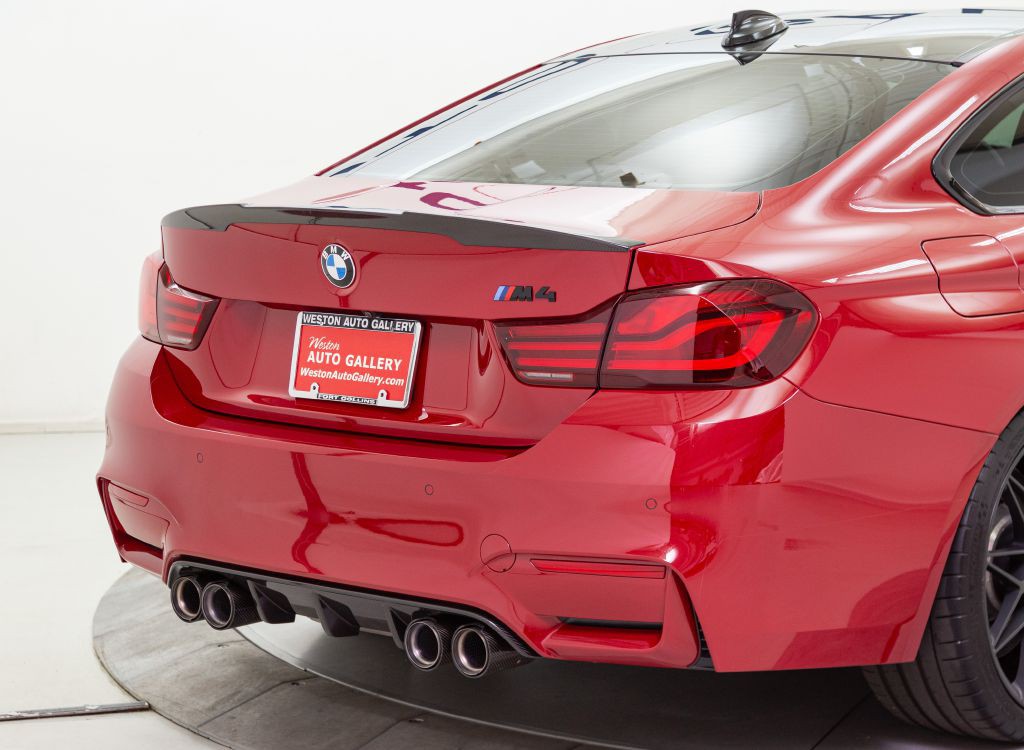 2020 BMW M4 Image 18