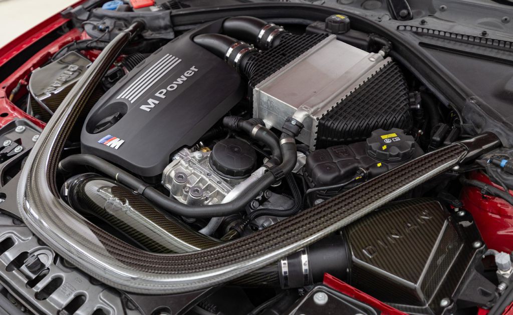 2020 BMW M4 Image 33