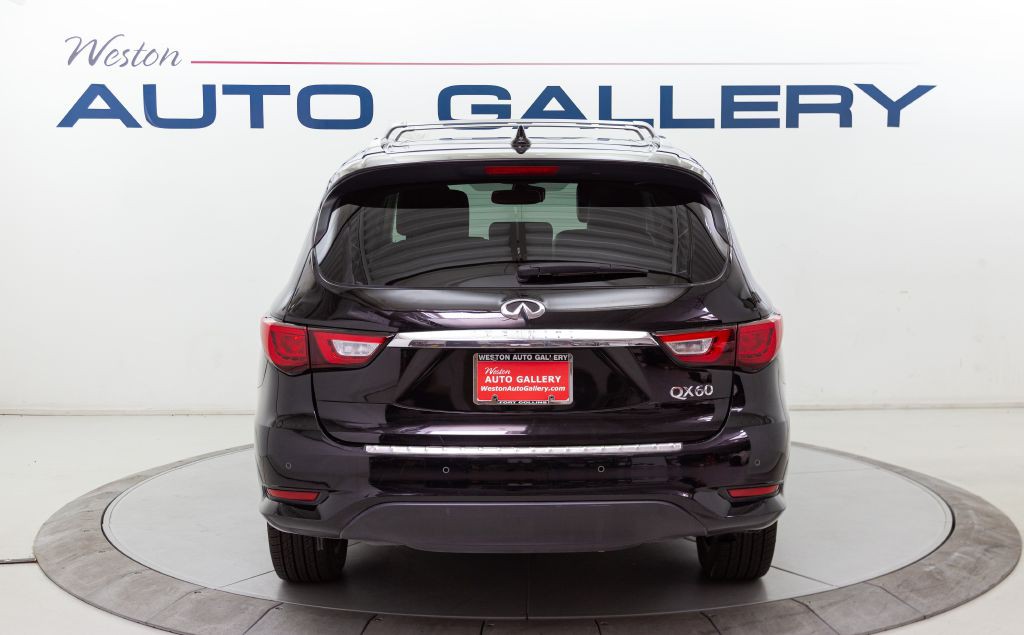 2017 INFINITI QX60 Image 4