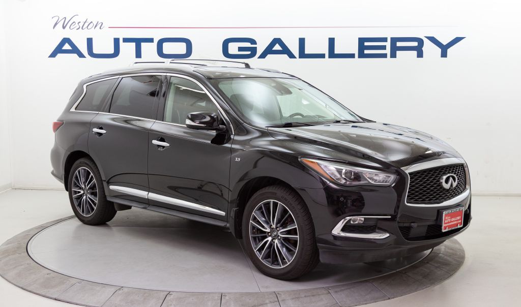 2017 INFINITI QX60 Image 7
