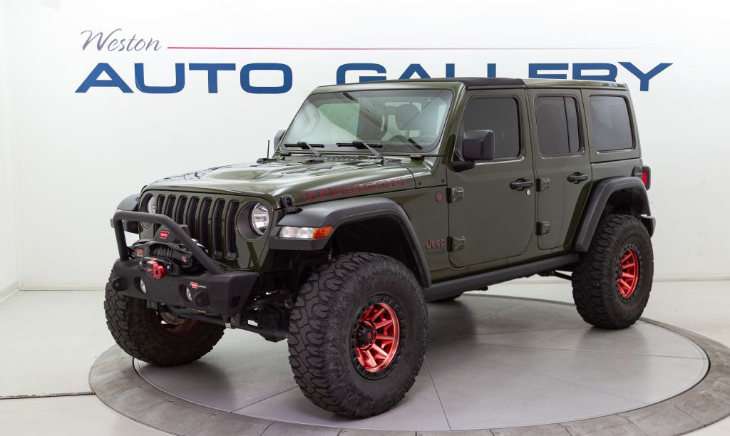 2021 Jeep Wrangler Unlimited Image 1