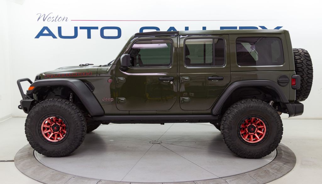 2021 Jeep Wrangler Unlimited Image 2