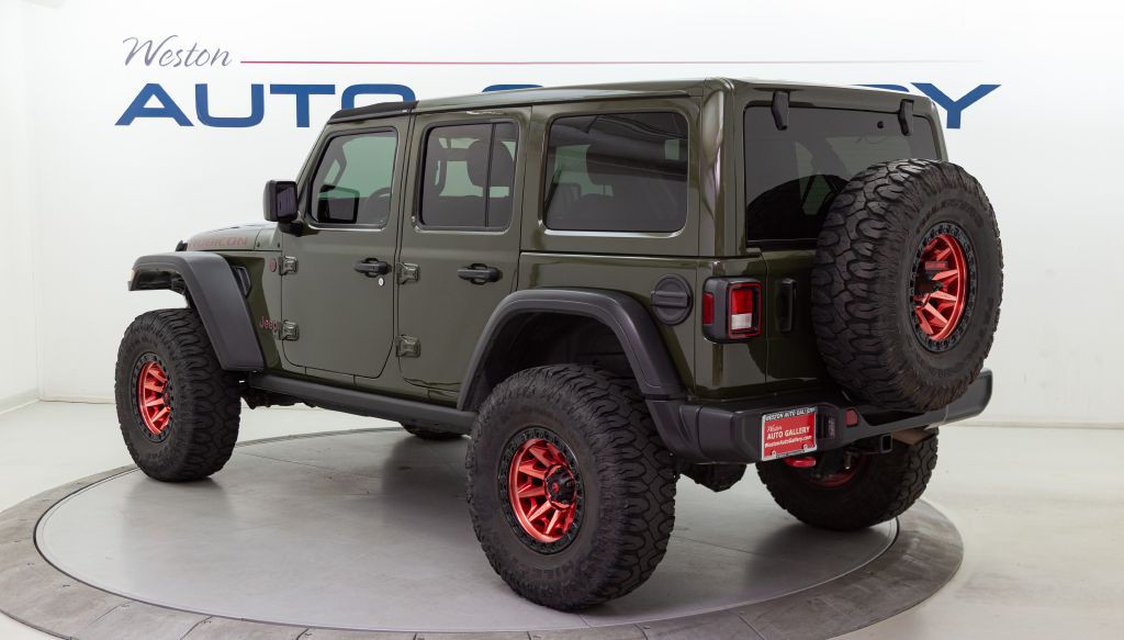 2021 Jeep Wrangler Unlimited Image 3