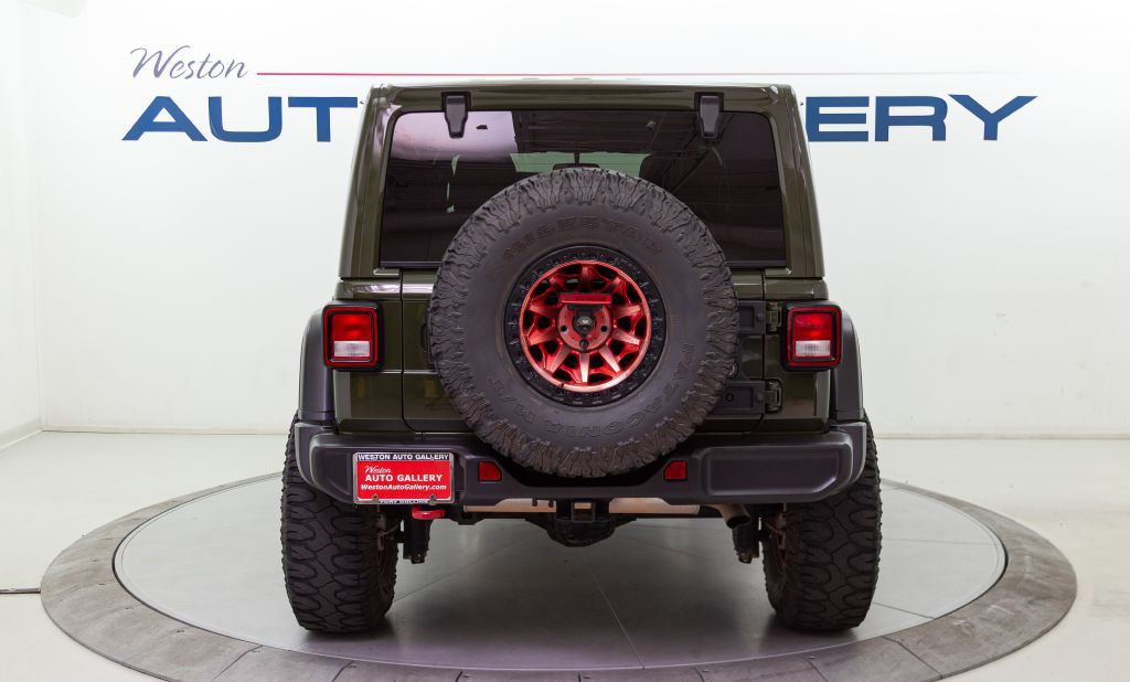 2021 Jeep Wrangler Unlimited Image 4