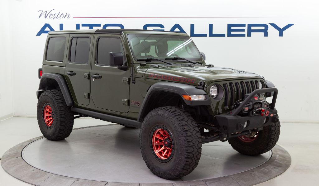2021 Jeep Wrangler Unlimited Image 7