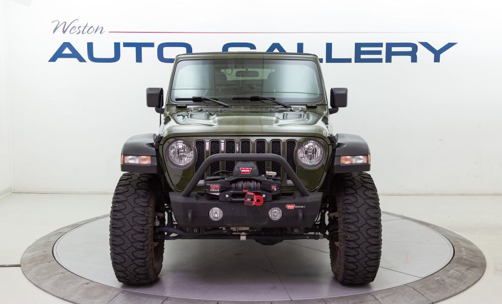 2021 Jeep Wrangler Unlimited Image 8