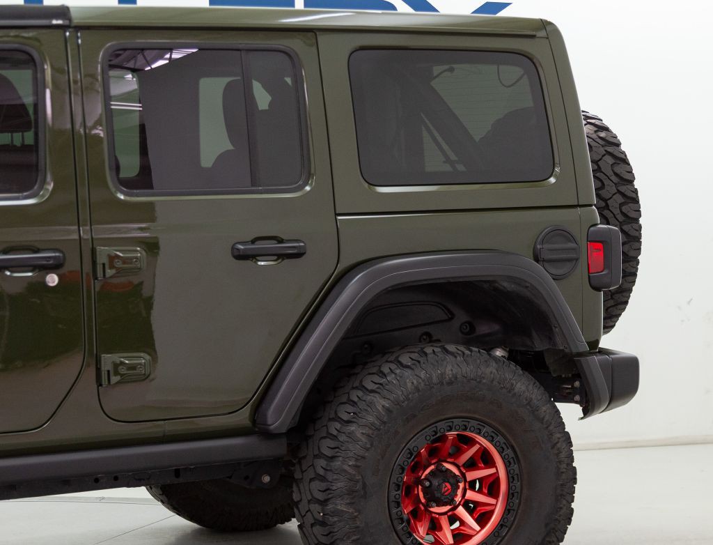 2021 Jeep Wrangler Unlimited Image 12