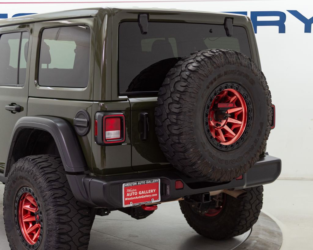 2021 Jeep Wrangler Unlimited Image 13