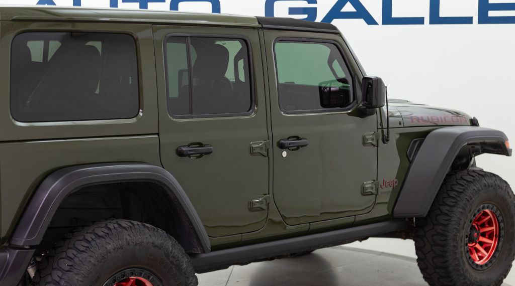 2021 Jeep Wrangler Unlimited Image 16