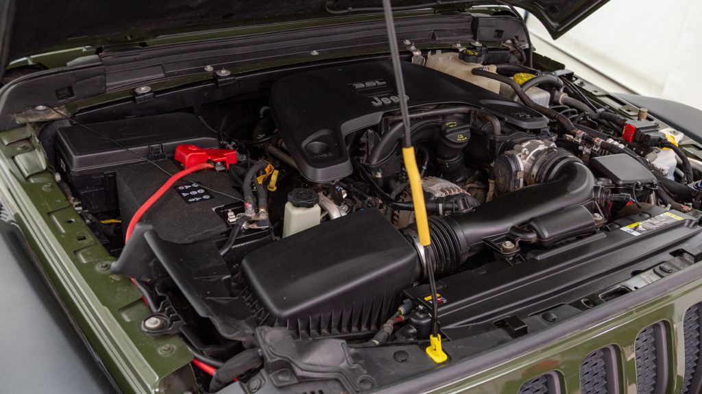 2021 Jeep Wrangler Unlimited Image 23