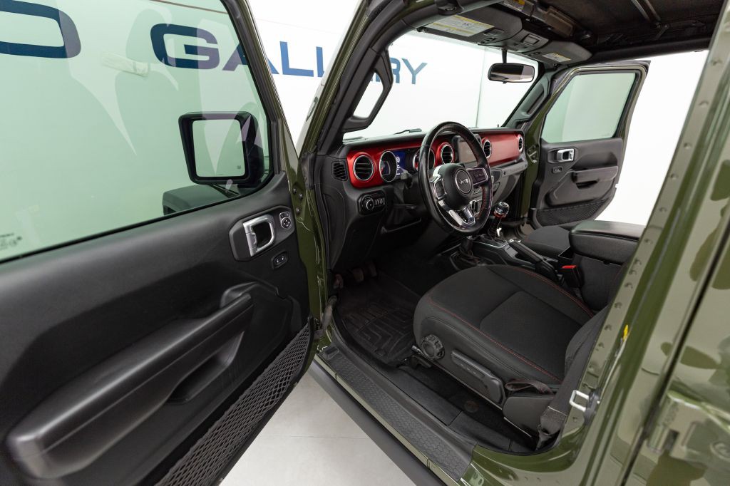 2021 Jeep Wrangler Unlimited Image 26