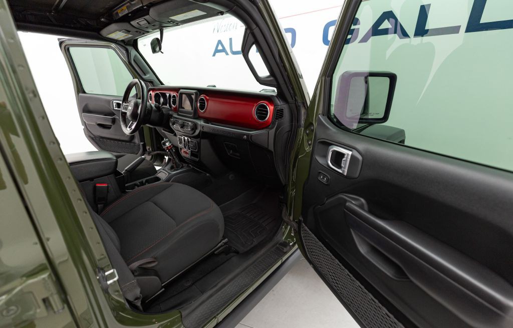 2021 Jeep Wrangler Unlimited Image 32