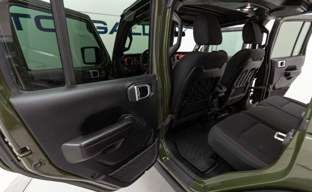 2021 Jeep Wrangler Unlimited Image 37