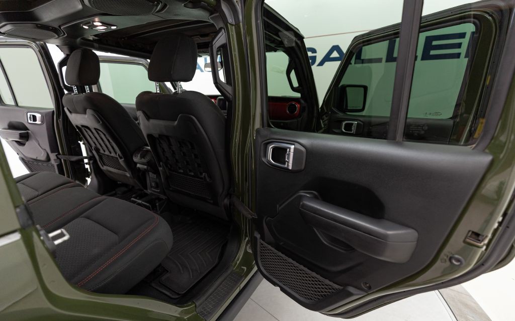 2021 Jeep Wrangler Unlimited Image 40
