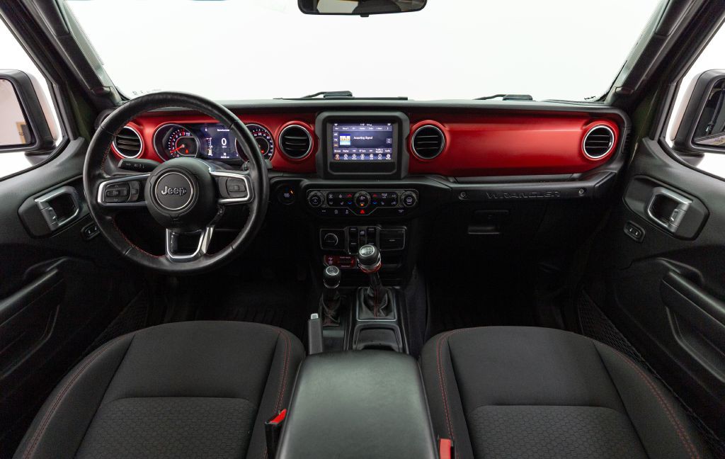 2021 Jeep Wrangler Unlimited Image 43