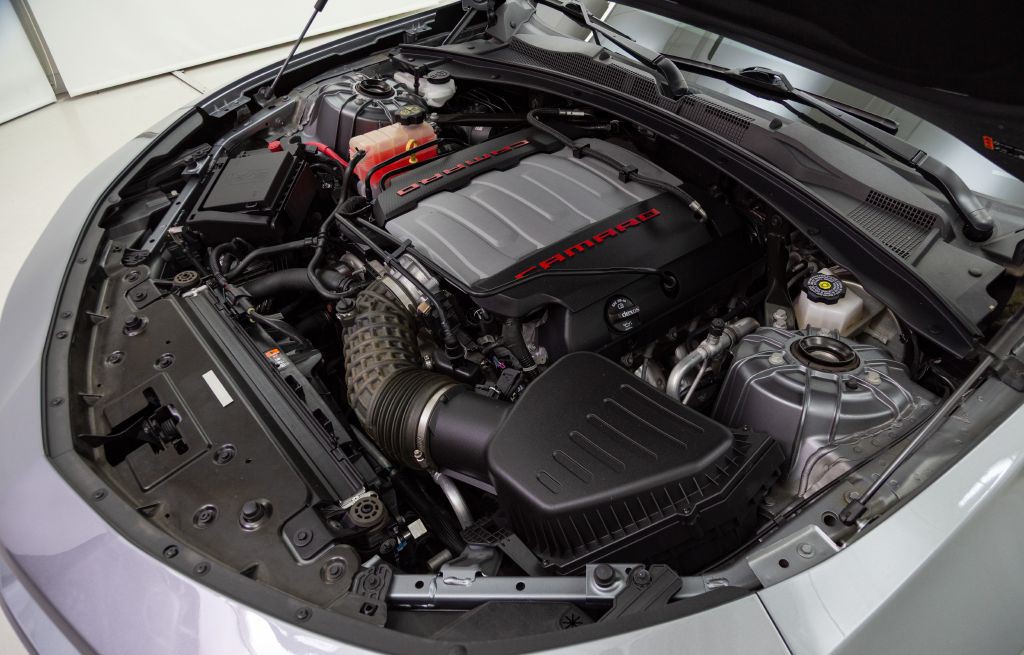2021 Chevrolet Camaro Image 29
