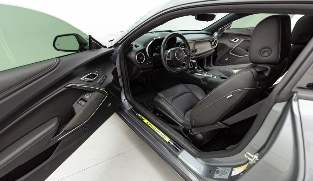 2021 Chevrolet Camaro Image 30
