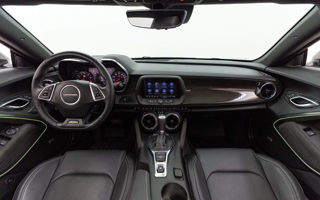 2021 Chevrolet Camaro Image 47