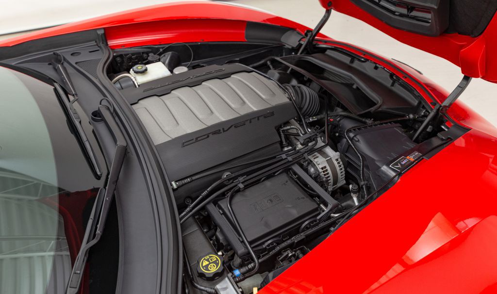 2017 Chevrolet Corvette Image 35