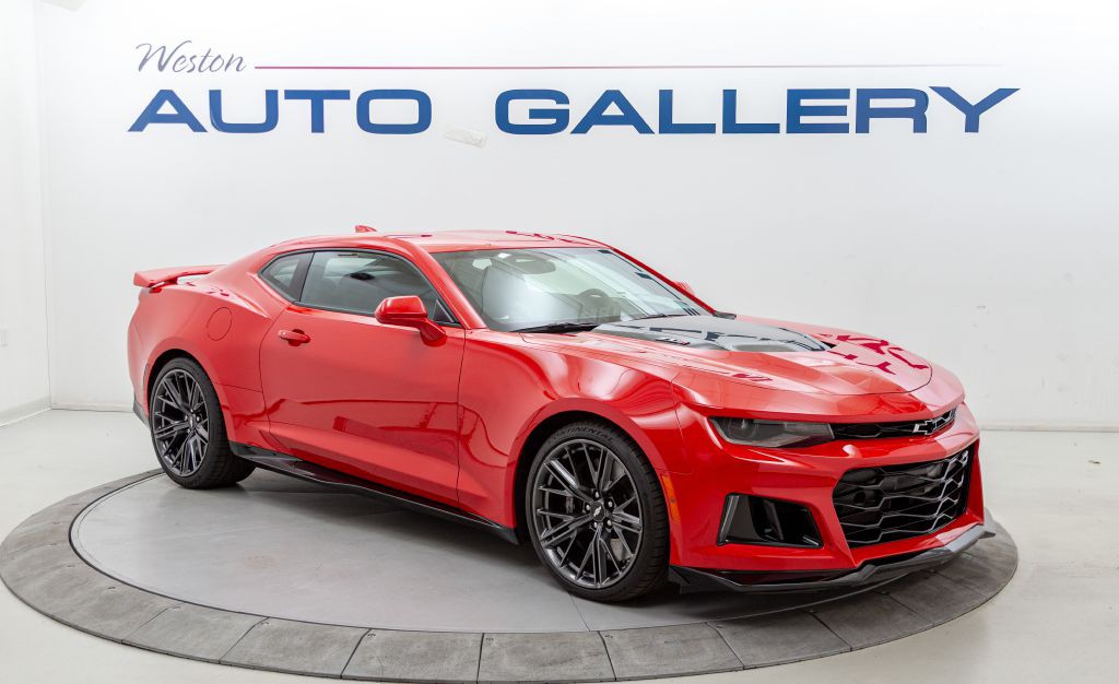 2018 Chevrolet Camaro Image 7