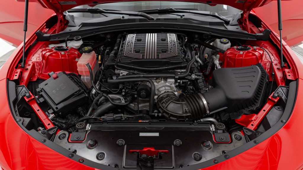 2018 Chevrolet Camaro Image 25