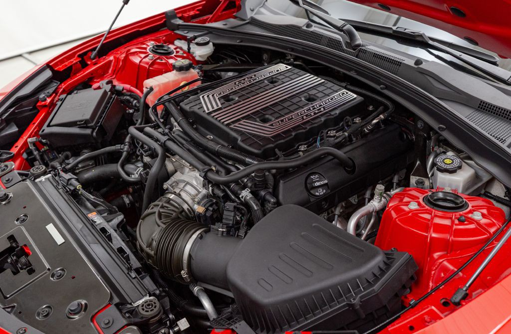 2018 Chevrolet Camaro Image 26