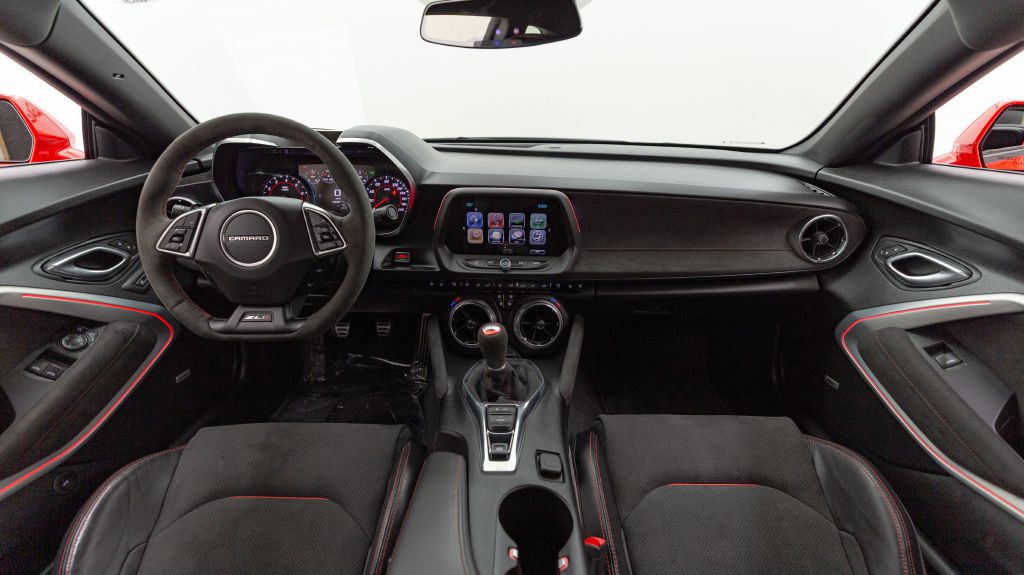 2018 Chevrolet Camaro Image 44