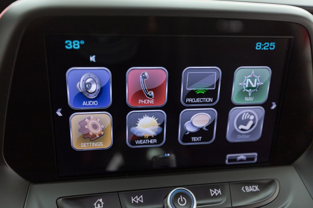 2018 Chevrolet Camaro Image 47