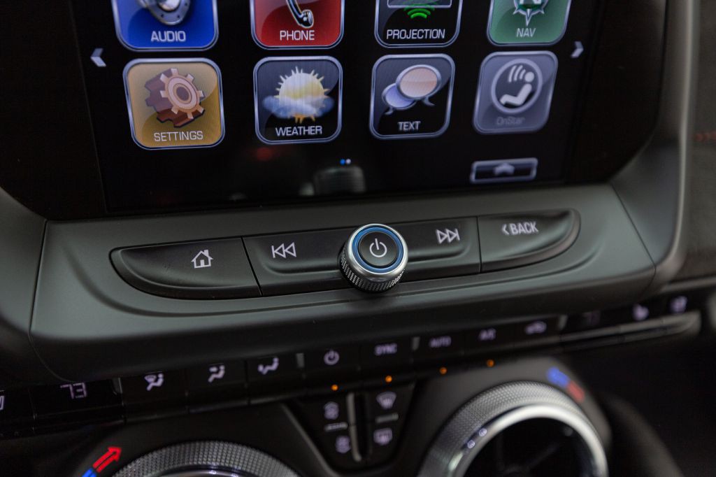 2018 Chevrolet Camaro Image 49