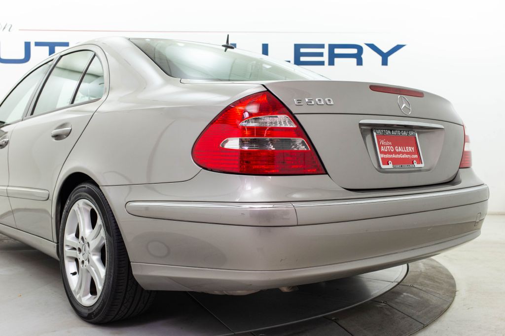 2005 Mercedes-Benz E-Class Image 11