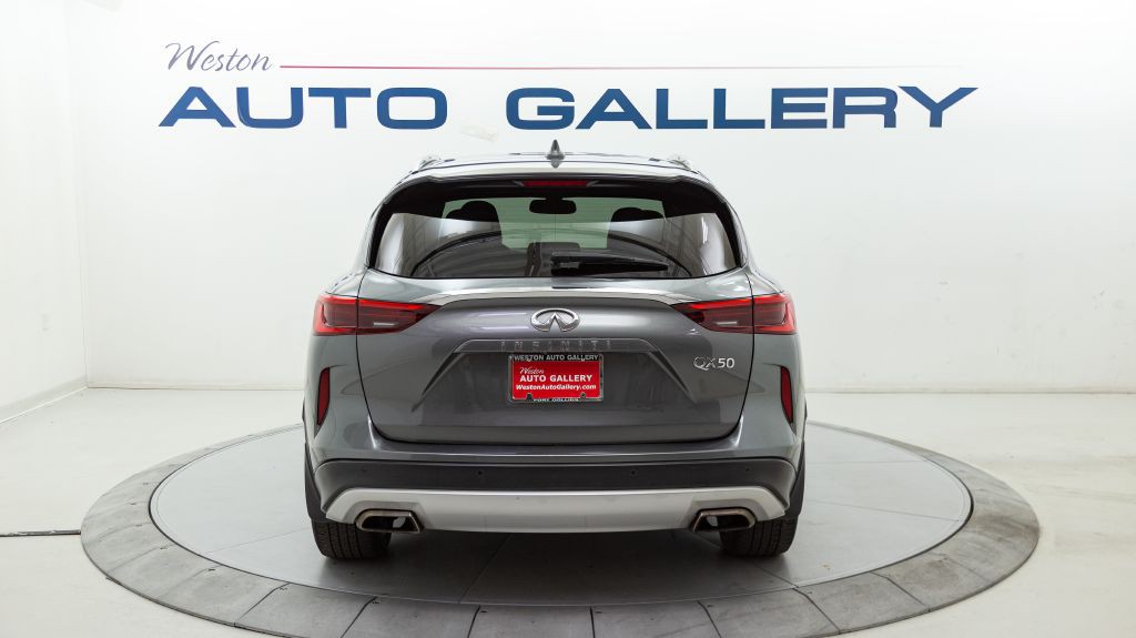2019 INFINITI QX50 Image 4
