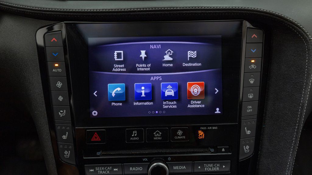 2019 INFINITI QX50 Image 59