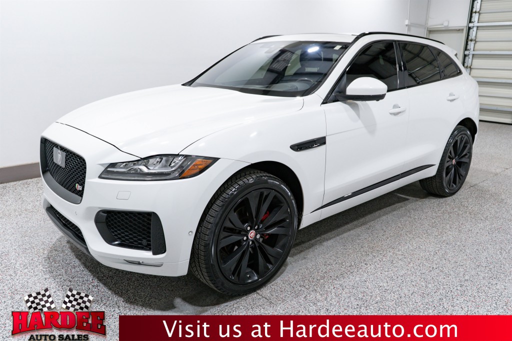 2018 Jaguar F-PACE Image 2