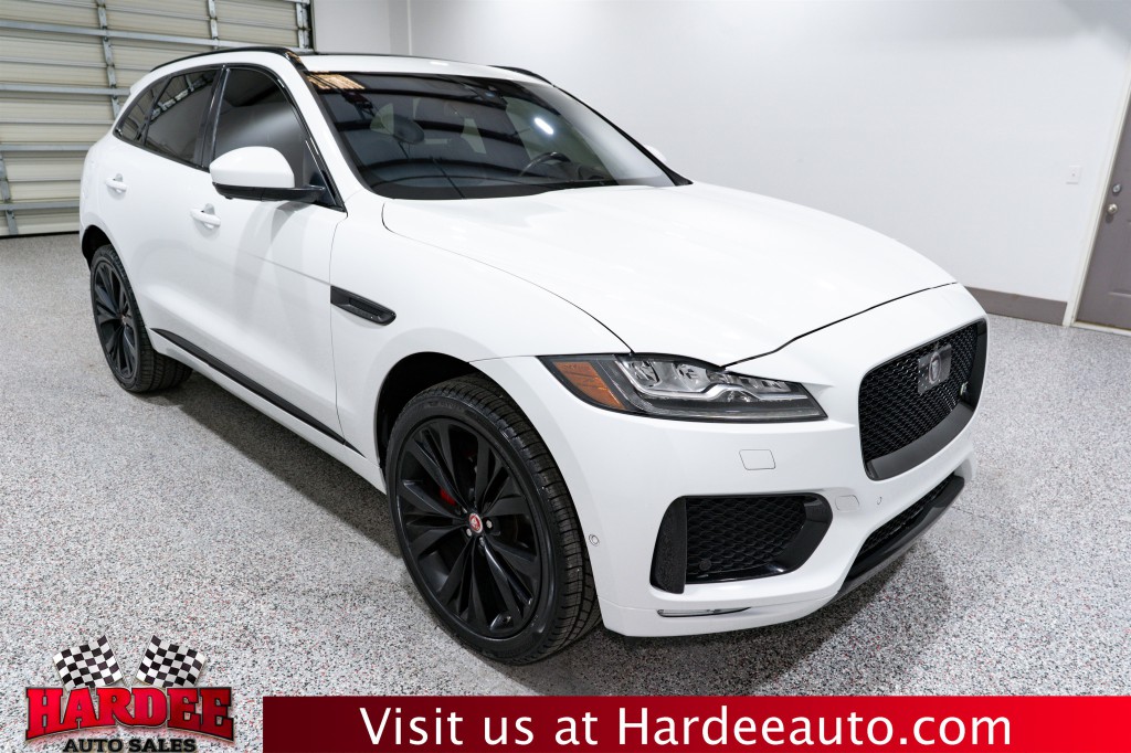 2018 Jaguar F-PACE Image 6