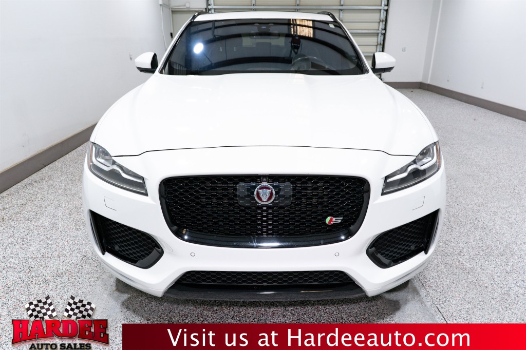 2018 Jaguar F-PACE Image 7