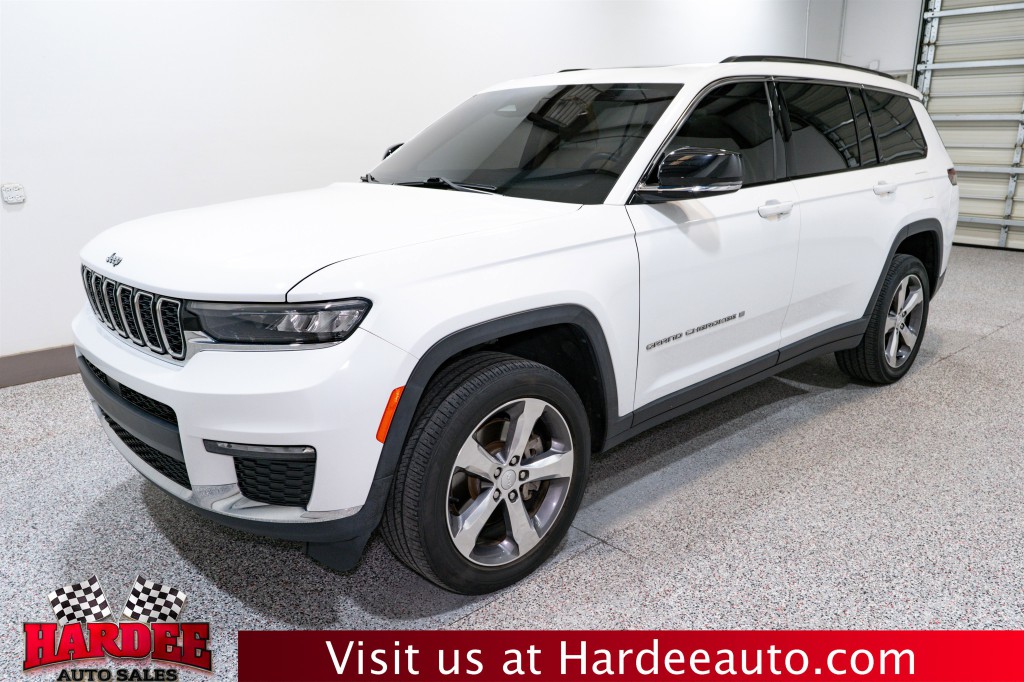 2021 Jeep Grand Cherokee Image 2