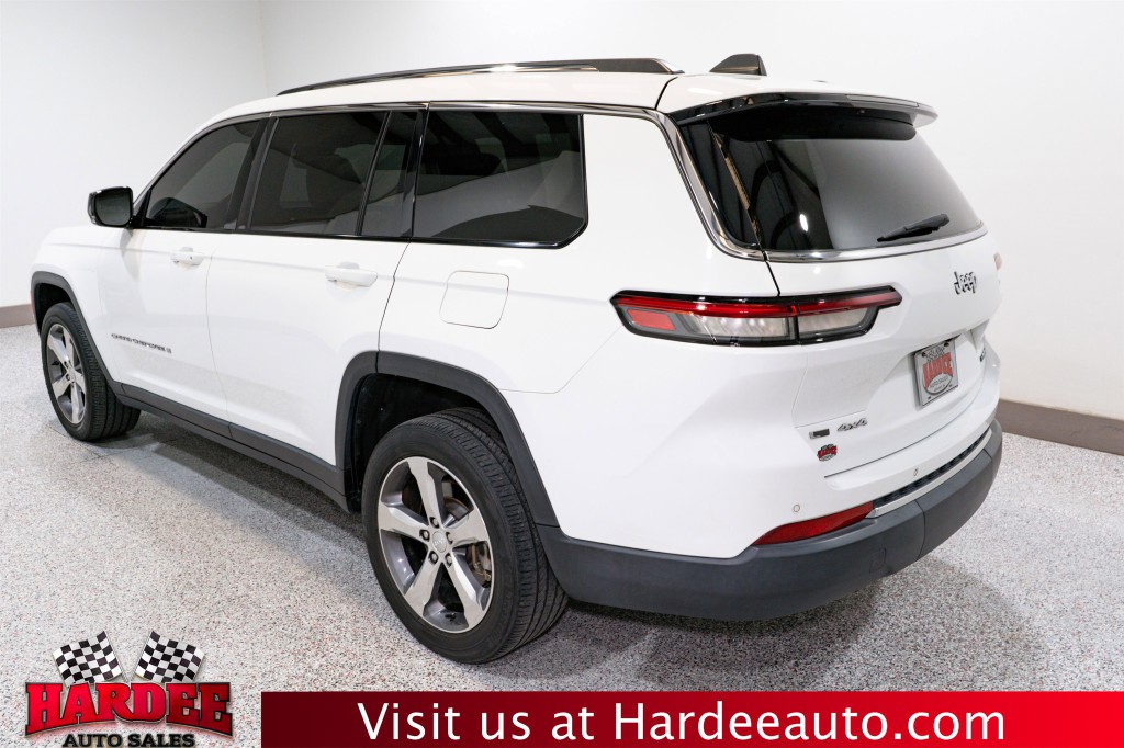2021 Jeep Grand Cherokee Image 3