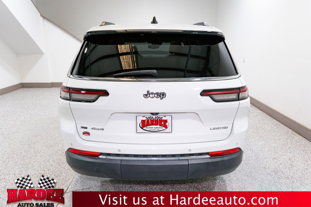 2021 Jeep Grand Cherokee Image 4