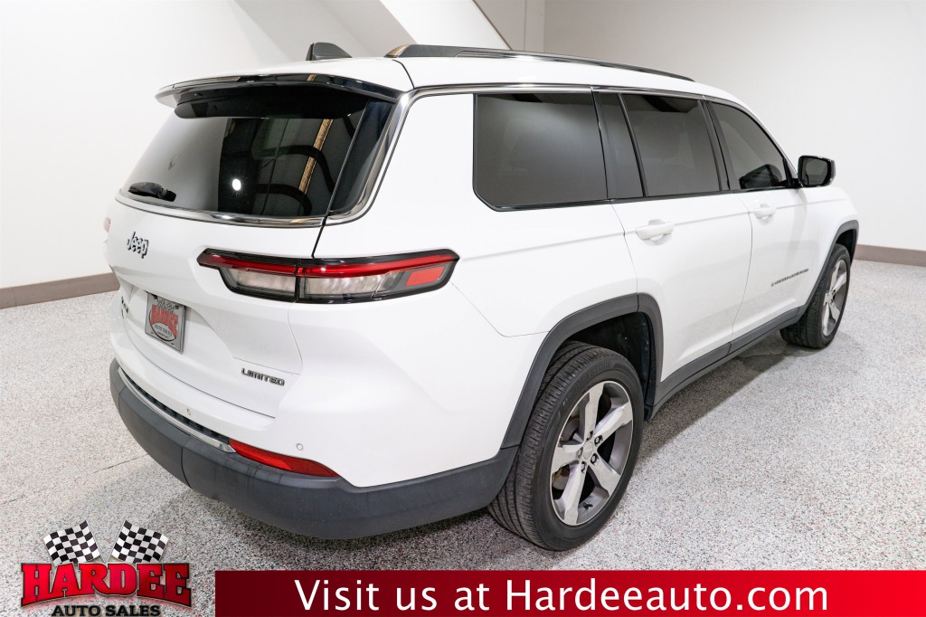 2021 Jeep Grand Cherokee Image 5