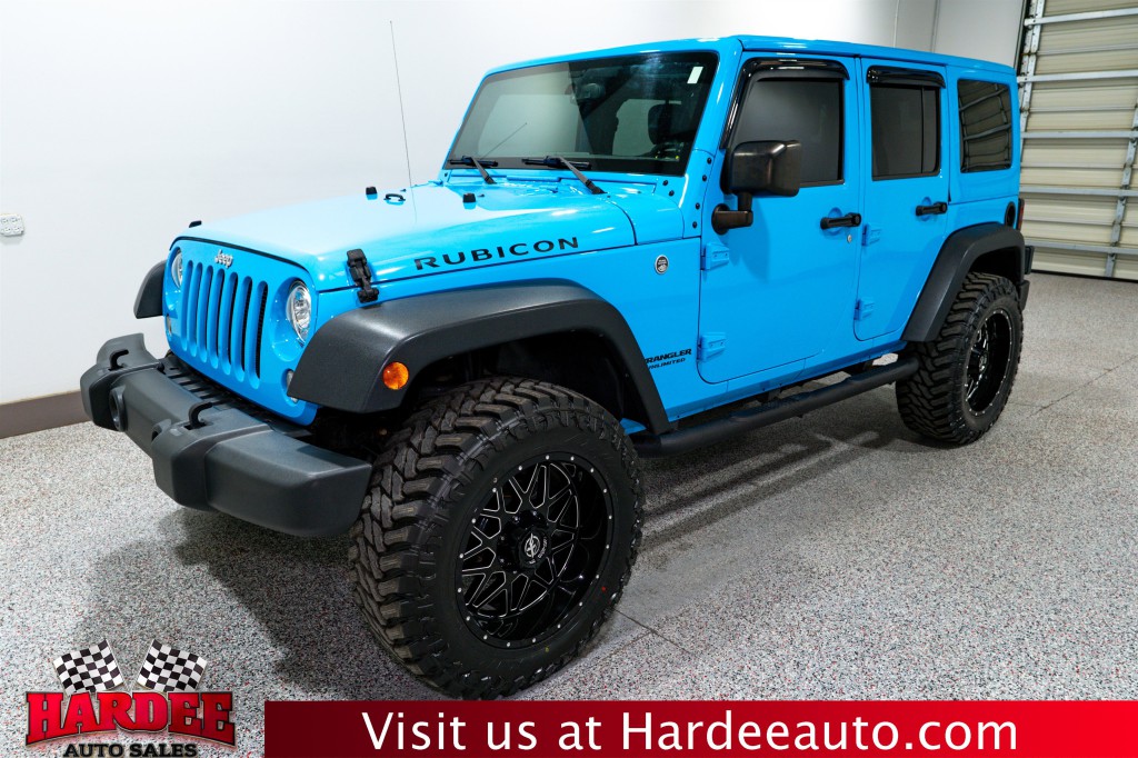 2017 Jeep Wrangler Unlimited Image 2