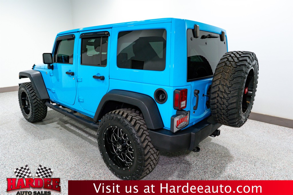 2017 Jeep Wrangler Unlimited Image 3