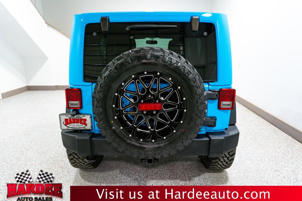 2017 Jeep Wrangler Unlimited Image 4